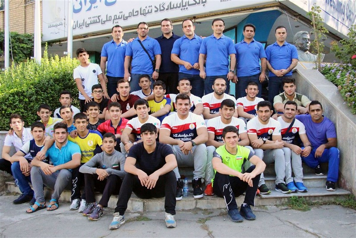 آزادکاران ایرانی برای حضور در رقابت های جهانی عازم پاریس شدند