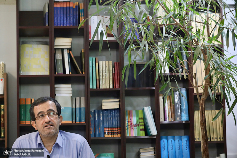 مراسم سالگرد ارتحال آيت الله سيد رضا صدر