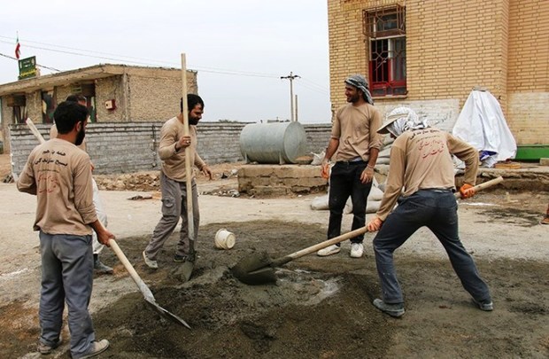 فعالیت قرارگاه پیشرفت و آبادانی سپاه ایلام در 38 روستای استان