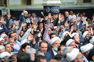 دیدار هزاران نفر از مردم سیستان و بلوچستان و خراسان جنوبی با رهبر انقلاب