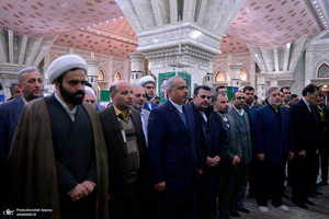 تجدید میثاق مدیرکل آموزش و پرورش شهرستان‌های استان تهران با آرمان حضرت امام خمینی