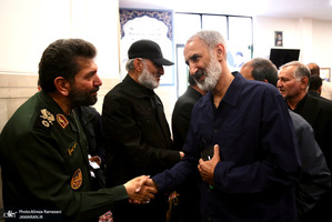 مراسم گرامیداشت و هفتمین روز شهادت سرلشگر پاسدار شهید حاج مجید خادمی