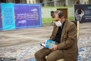 مراسم احیای شب نوزدهم ماه مبارک رمضان در حرم امام خمینی(س)
