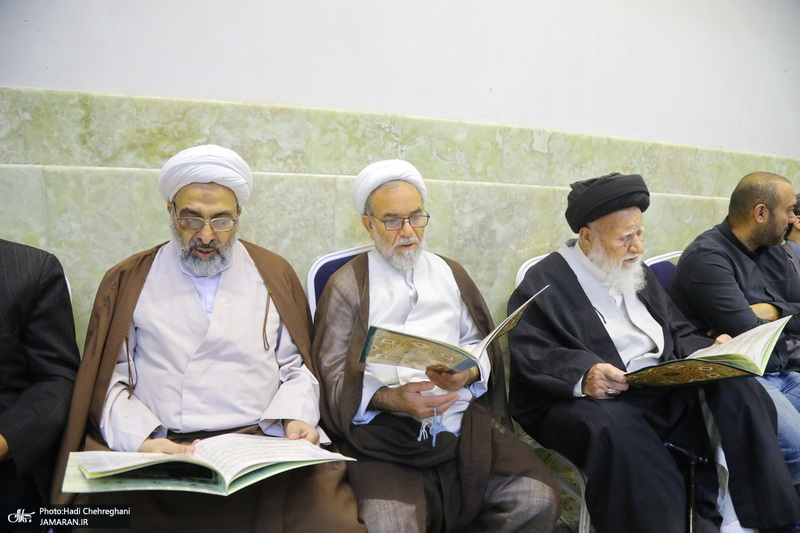 مراسم هفتمین شب درگذشت مادر حجت الاسلام و المسلمین صالحی منش‎‎