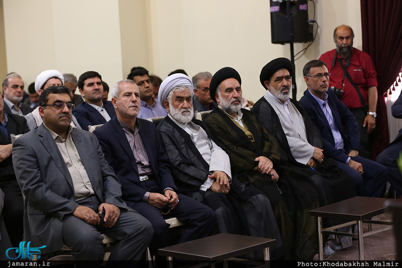 دیدار وزیر، معاونان و کارکنان وزارت ارتباطات و فناوری اطلاعات با سید حسن خمینی