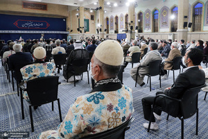 دیدار دست‌اندرکاران کنگره شهدای جامعه عشایری کشور با رهبر معظم انقلاب