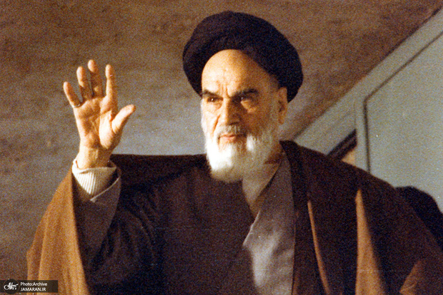 لحظه وداع با رهبر آزادگان جهان