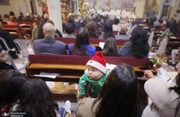 اولین کریسمس در غزه پس از دو سال جنگ (10)