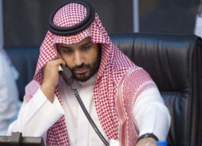 نخستین تماس تلفنی بن سلمان با پادشاه اردن پس از نشست ریاض با ترامپ