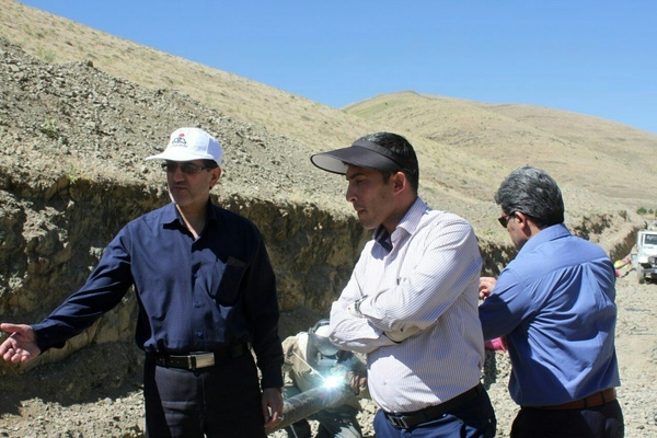 اتمام پروژه گازرسانی به روستای تاریخی نگل تا دهه فجر