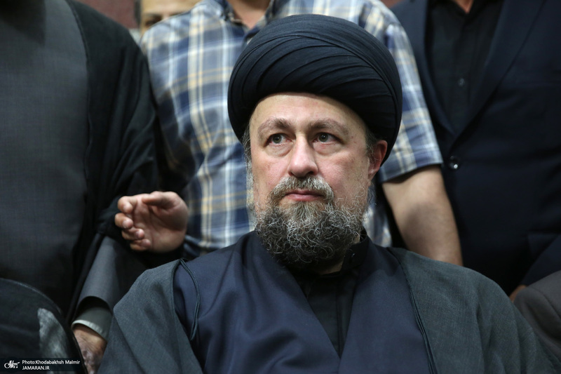 مراسم یادبود حاجیه خانم خدیجه خاتمی در مسجد امیرالمومنین (ع) -2