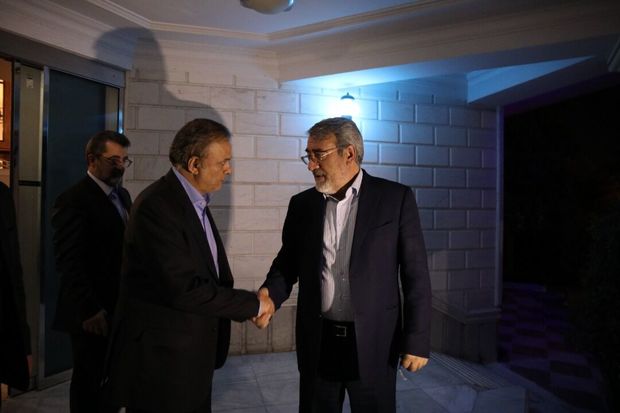 وزیر کشور مشهد را به مقصد تهران ترک کرد