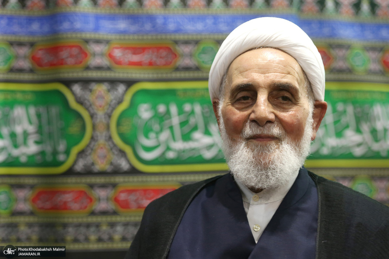 مراسم بزرگداشت مرحوم محمد ناطق نوری-1