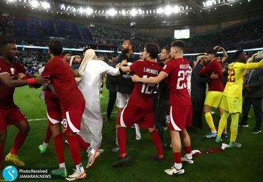 عکس و ویدیو| درگیری شدید بازیکنان ایران و قطر؛ طارمی به جنگ برنده‌ها رفت
