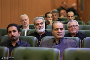 مراسم سوم درگذشت زنده‌یاد حسن خادم نویسنده و فرهنگ‌پژوه