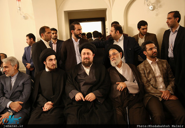 مراسم بزرگداشت شهدای هفتم تیر در مسجد امام حسن مجتبی(ع) لواسان با حضور یادگاران امام-1