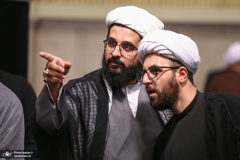 مراسم عزاداری شهادت امام رضا (ع) در حسینیه امام خمینی