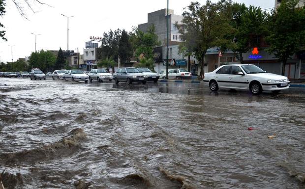 موج جدید بارشی اواخر امشب وارد مازندران می شود