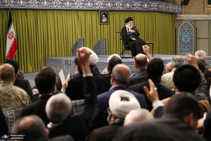 دیدار مردم آذربایجان شرقی با رهبر معظم انقلاب