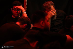 مراسم شب اربعین حسینی در حسینیه شهید امیر حسین اعتماد سعید