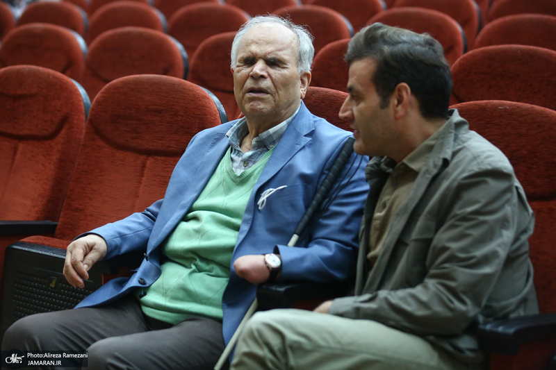 مراسم بزرگداشت مرحوم رضا یوسفیان