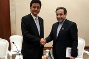عراقچی با معاون وزیر خارجه ژاپن دیدار کرد