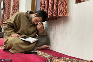 اختصاصی جماران/ احیای شب بیست و سوم ماه رمضان در کشمیر ھند