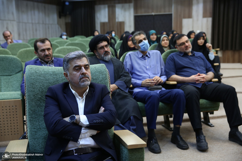 مراسم سی و پنجمین سالگرد تاسیس موسسسه تنظیم و نشر آثار امام خمینی (س)