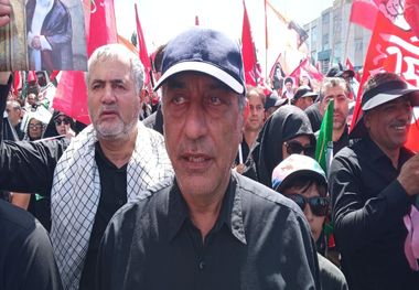 قائم‌پناه در مراسم تشییع رهبر شهید: «ایرانِ قوی» بزرگترین میراثِ رهبر شهید انقلاب است