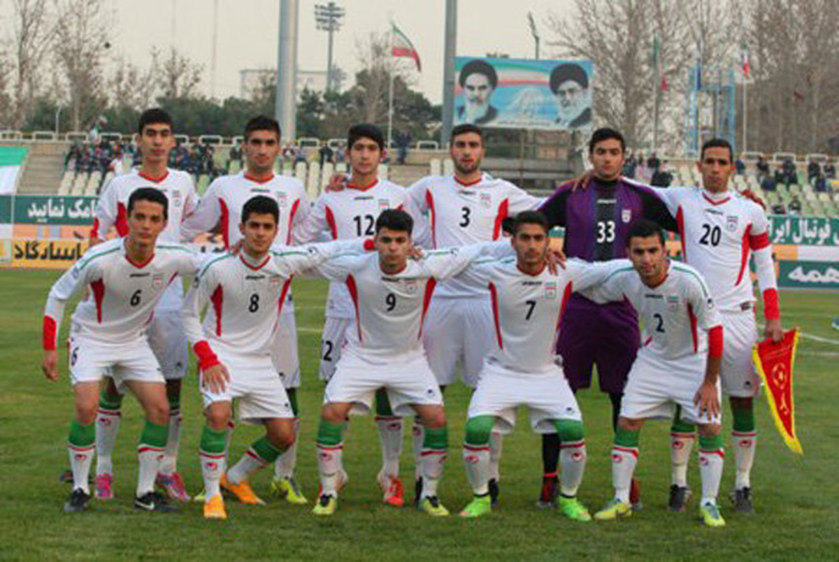 همگروهی تیم ملی فوتبال جوانان ایران با پرتغال، کاستاریکا و زامبیا در جام جهانی
