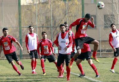 آخرین تمرین پرسپولیسی ها پیش از دربی