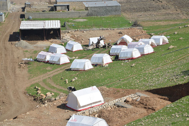 برخی روستاهای خرم آباد تخلیه اضطراری شدند