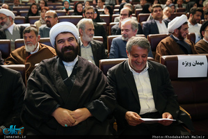 مراسم رونمایی از کتاب های آیت الله هاشمی رفسنجانی(س)