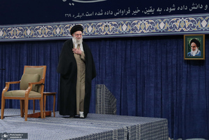 دیدار رمضانی دانشجویان با رهبر معظم انقلاب