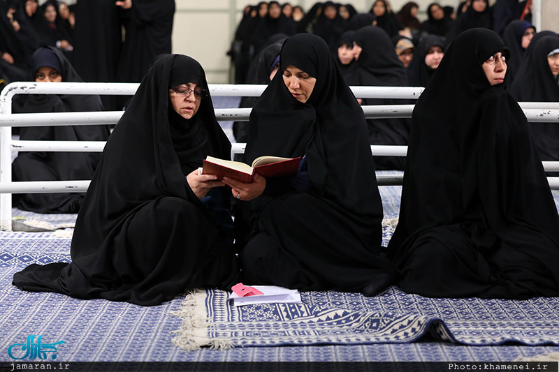 دیدار جمعی از استادان، نخبگان و پژوهشگران دانشگاه‌ها با رهبر معظم انقلاب