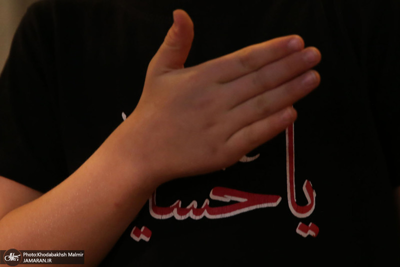 عزاداری شب شام غریبان حسینی(ع) در حرم مطهر امام خمینی (س)