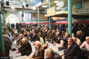 مراسم سی وششمین سالگرد شهدای گردان علی اکبر (ع) در حسینیه جماران