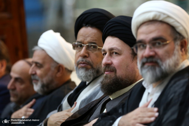 مراسم شب عاشورا در حرم مطهر امام خمینی (س)