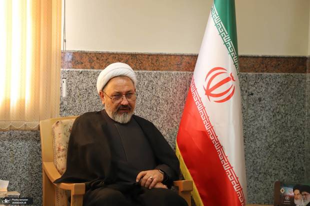 تسلیت عباس کمساری به سید حسن خمینی در پی درگذشت آیت الله موسوی بجنوردی (ره)