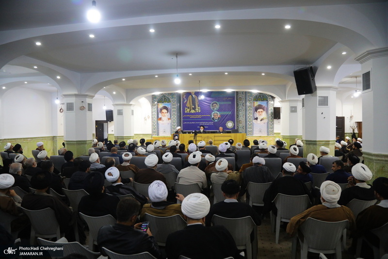 بزرگداشت هشتمین سالگرد ارتحال آیت الله هاشمی رفسنجانی (ره) در قم