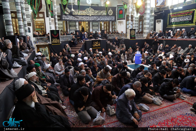 عزاداری  روز بیست و هشتم صفر در بیوت مراجع و علما