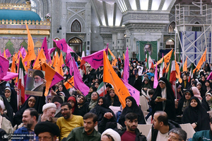 همایش «مهر فاطمی» در حرم مطهر امام خمینی (س) - 2