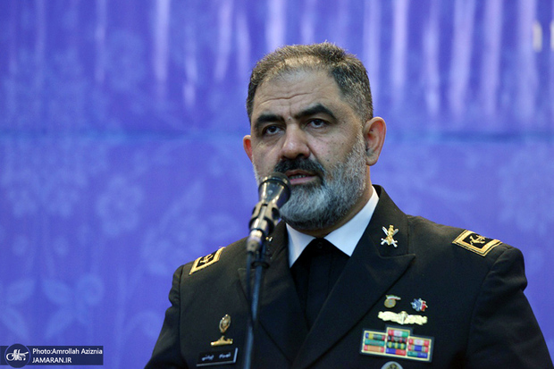 دریادار ایرانی: مقاومت به مرز جغرافیایی محدود نیست