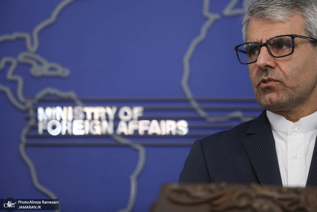 خبر گفت‌وگوی عراقچی و ویتکاف درباره مسائل داخلی ایران تکذیب شد/ سخنگوی وزارت خارجه توضیح داد