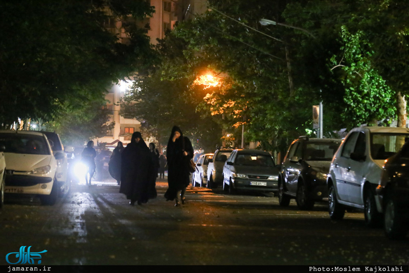 مراسم احیاء شب بیست و یکم ماه مبارک رمضان در بنیاد زینب(س)