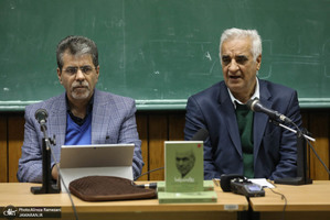 مراسم رونمایی کتاب روایت رضا