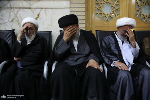 مراسم بزرگداشت حضرت امام (س) در مسجد اعظم قم