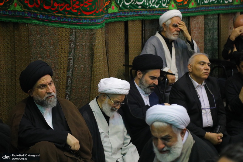 مراسم تشییع و ترحیم مرحومه سیده زهرا هاشمی شاهرودی‎