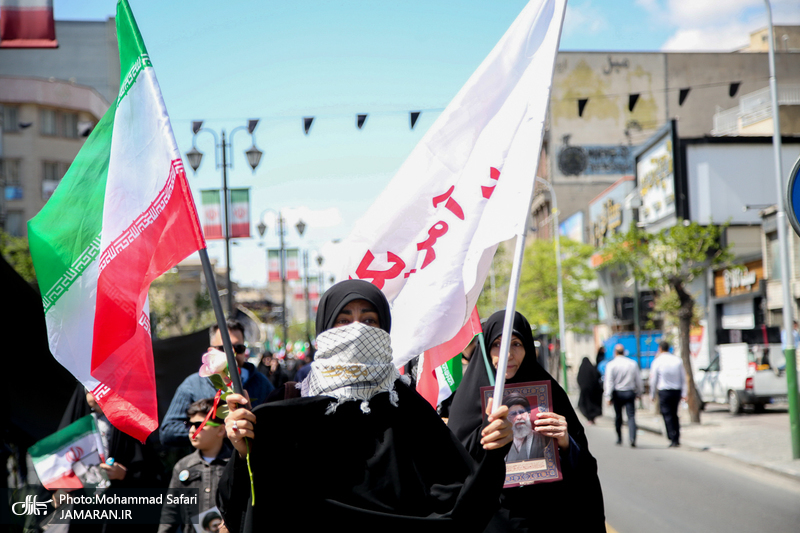 مراسم چهلمین روز شهادت رهبر شهید انقلاب -3