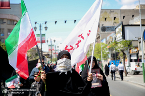 مراسم چهلمین روز شهادت رهبر شهید انقلاب -3